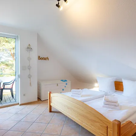 Apartment Feriendomizil Seezeit Zempin