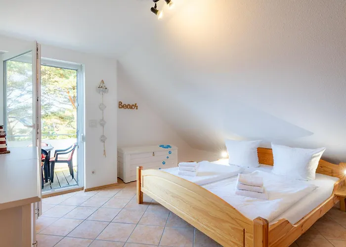 Apartment Feriendomizil Seezeit Zempin